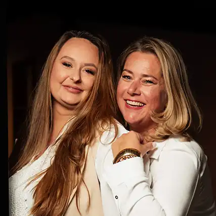 verloskundigen Naomi & Iboyca