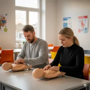 cursus ehbo baby's kinderen